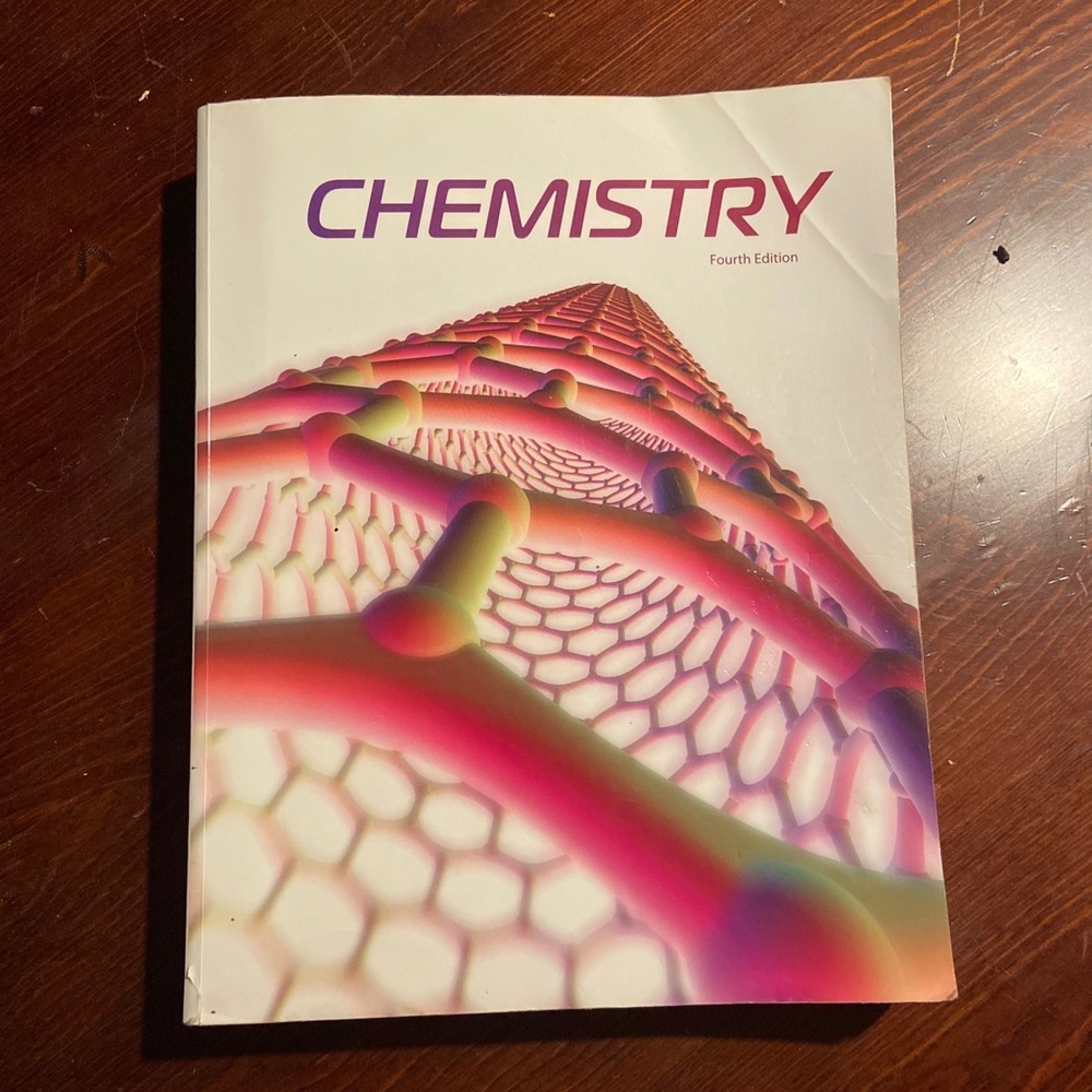 Chemistry Student 4th Edition -  By Bob‎ Jones University - GOOD
